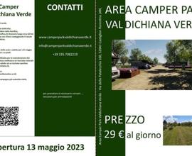 Area camper Castiglion Fiorentino