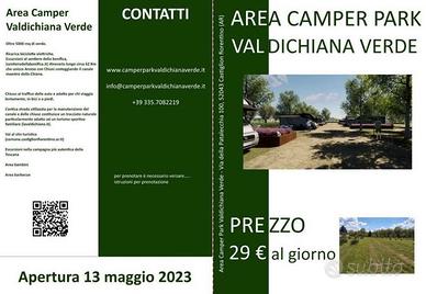 Area camper Castiglion Fiorentino