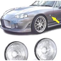 FRECCIE LATERALI MAZDA MX5 NA NB NBFL 90-05 BIANCO