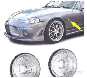 FRECCIE LATERALI MAZDA MX5 NA NB NBFL 90-05 BIANCO