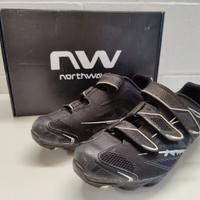 Scarpe Northwave Scorpius 3S 44 Mountain Bike MTB