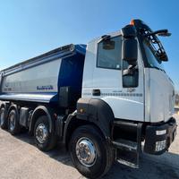 ASTRA HD9 86.56 con ribaltabile posteriore Andreol