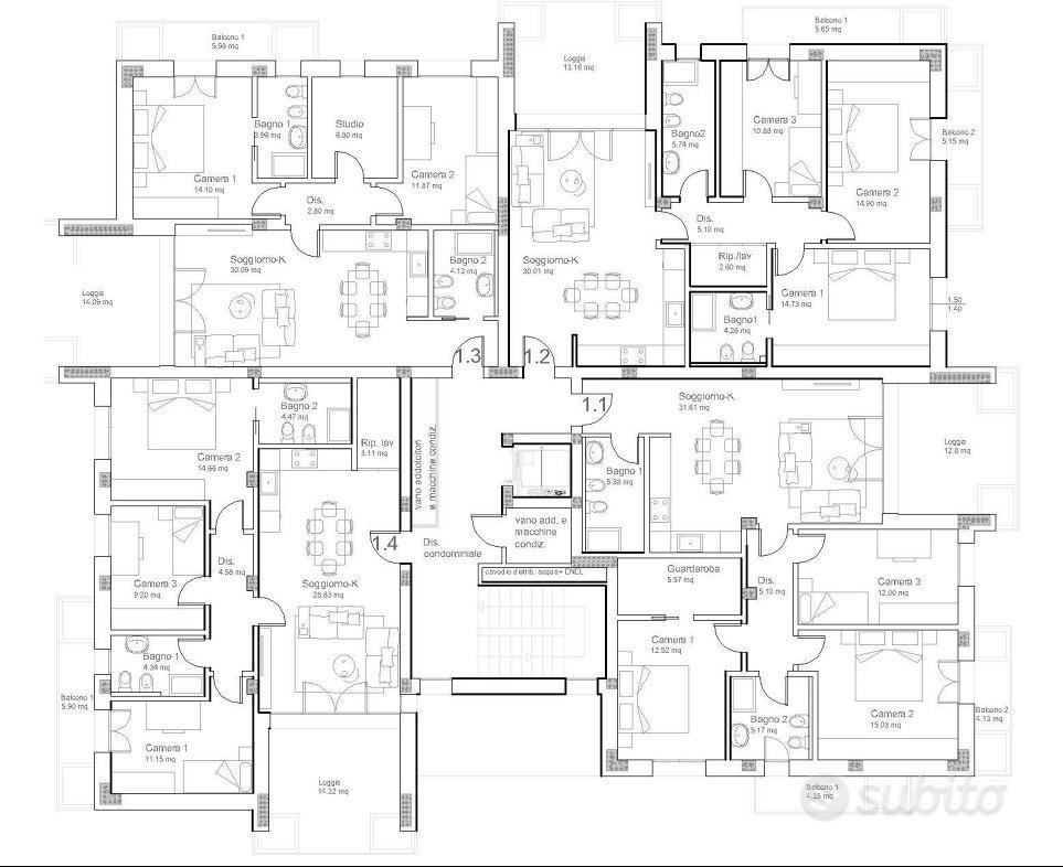 Apartment in Calderara di Reno, Bologna - Vista 6