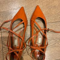 Bellerine vernice con laccetti