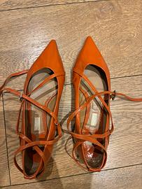 Bellerine vernice con laccetti