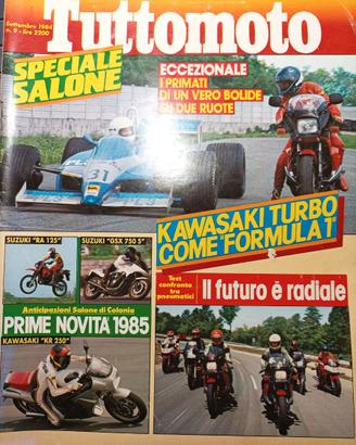 Rivista TUTTOMOTO numero 9 del 1984