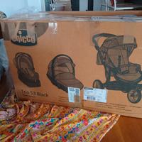 trio S3 Black Chicco 