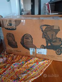 trio S3 Black Chicco 