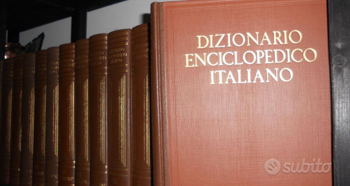 Dizionario Enciclopedico Italiano -Treccani 12 vol - Libri e Riviste In ...