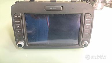 Autoradio Touchscreen Kia Piccanto, Hyundai i10