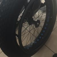 Ruote per carrozzina disabiki