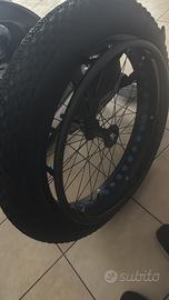 Ruote per carrozzina disabiki