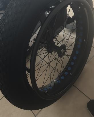 Ruote per carrozzina disabiki