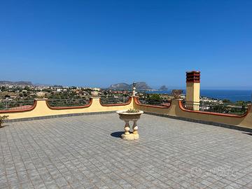 ALTAVILA MILICIA - Villa Singola - Rif. AM205