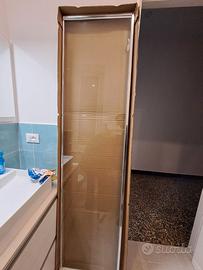 Vetri doccia iperceramica NUOVI (a listino 840€)