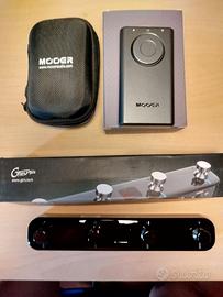 MOOER P1 PRIME + FOOTSWTICH GWF4 WIRELESS