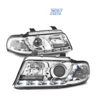 FARI ANTERIORI DAYLIGHT LED PER AUDI A4 B5 99-00 C