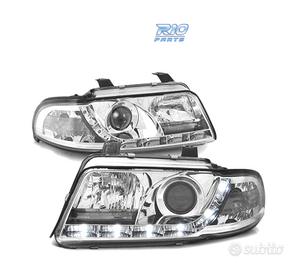 FARI ANTERIORI DAYLIGHT LED PER AUDI A4 B5 99-00 C