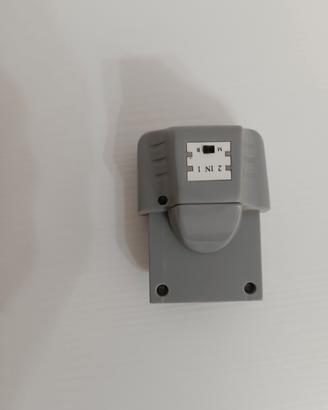 Controller pak  rumble pak 2 in 1 per Nintendo 64