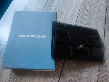 Portafoglio da donna Emporio Armani