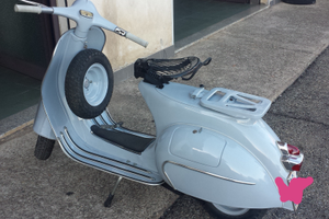 Vespa 125 vnb4t del 1963