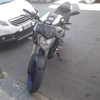 Yamaha mt 125