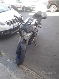 Yamaha mt 125