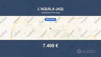 Immobile in asta di 28 m² a L'Aquila