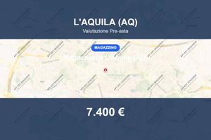 Immobile in asta di 28 m² a L'Aquila