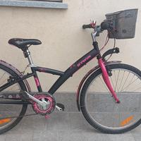 Bicicletta decathlon 24 pollici 
