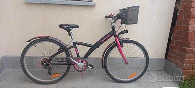 Bicicletta decathlon 24 pollici 