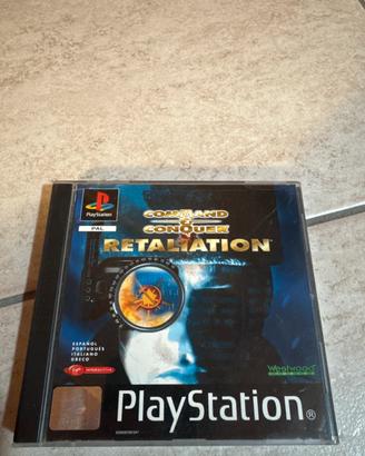 Command e conquer playstation one