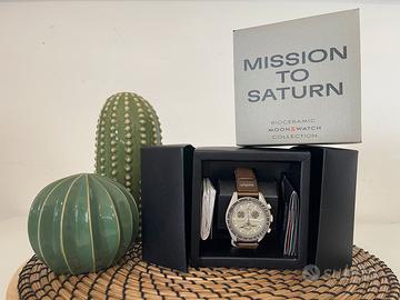 Omega x Swatch “MISSION TO SATURN” MoonSwatch