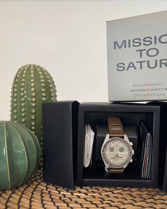 Omega x Swatch “MISSION TO SATURN” MoonSwatch