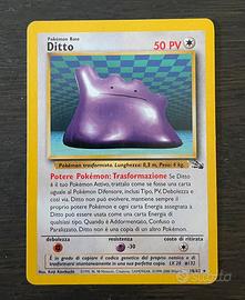 Carta Pokemon Ditto 1995