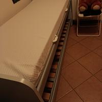 Letto doppio per cameretta+ materasso nuovo
