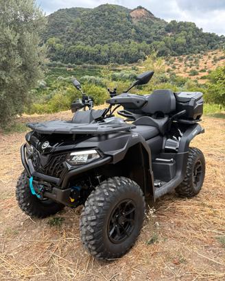 Quad agricolo cforce 625