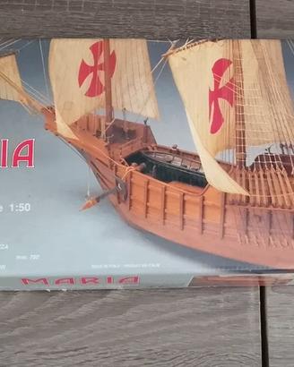MANTUA MODEL cod. 775 KIT LEGNO CARAVELLA  1/50