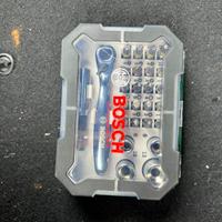 Set Bosch 27 Pezzi - Mini-Cricchetto