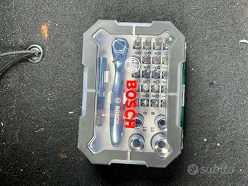 Set Bosch 27 Pezzi - Mini-Cricchetto