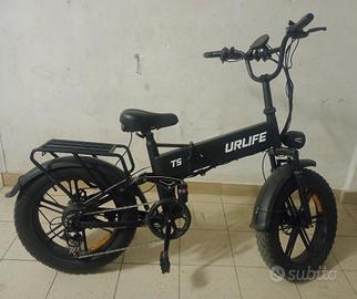 BICI ELETTRICA URLIFE T5