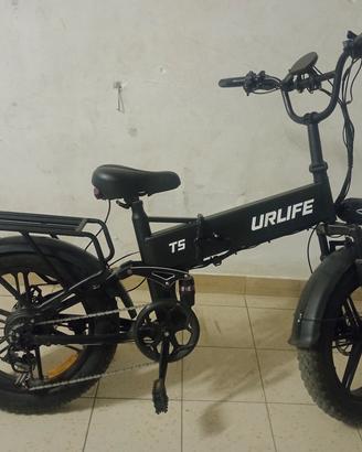 BICI ELETTRICA URLIFE T5