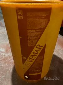 Vetroresina 50 lt.