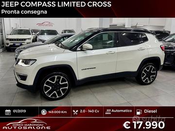 Jeep Compass 2.0 Multijet 4WD Limited FINANZIABILE