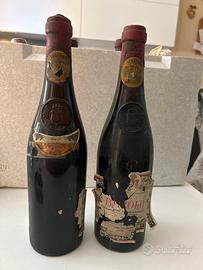 Barolo Calissano e figli annata 1965