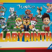 Gioco bambini Labirinto Junior Paw Patrol NUOVO