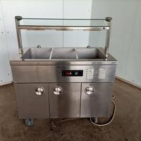 Vetrina a Caldo Self Service Electrolux