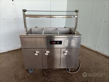 Vetrina a Caldo Self Service Electrolux