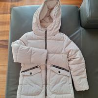 Giacca nuova invernale bambina tg 134 cm Zara