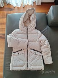 Giacca nuova invernale bambina tg 134 cm Zara